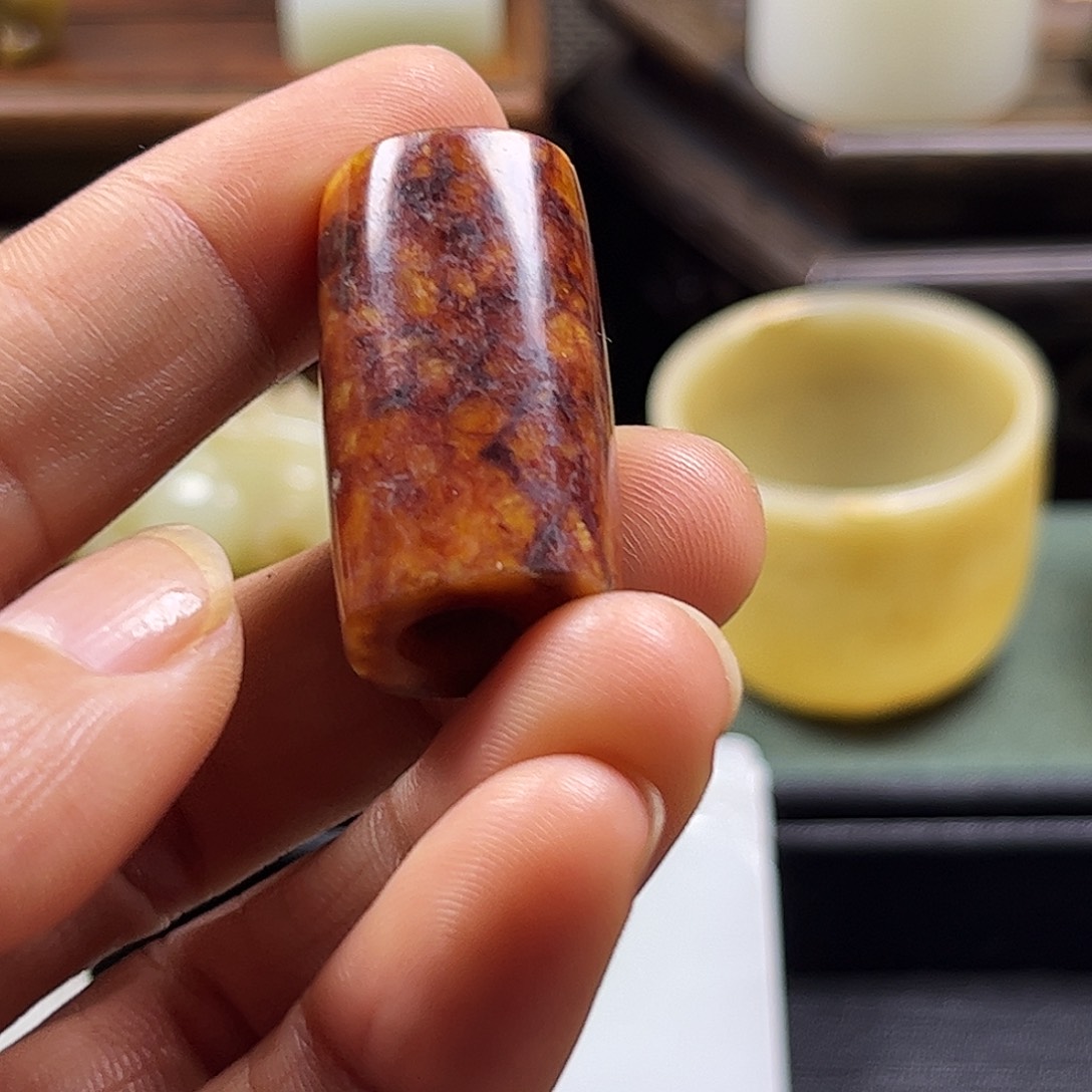 普***渡和田玉未镶嵌挂件