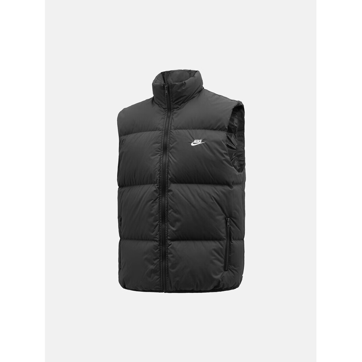 【滔搏联动】NIKE耐克男女TFCLUBPUFFERVEST休闲羽绒马甲IB2978-010