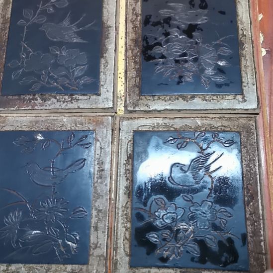 s***o香榧木老木雕花版四片