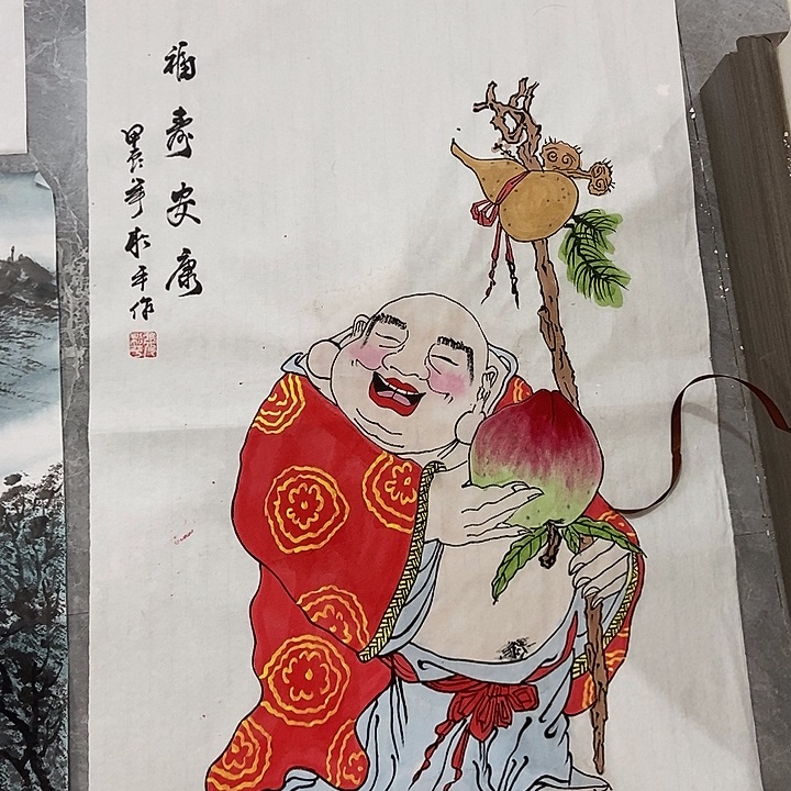 三个张画廊直播间！