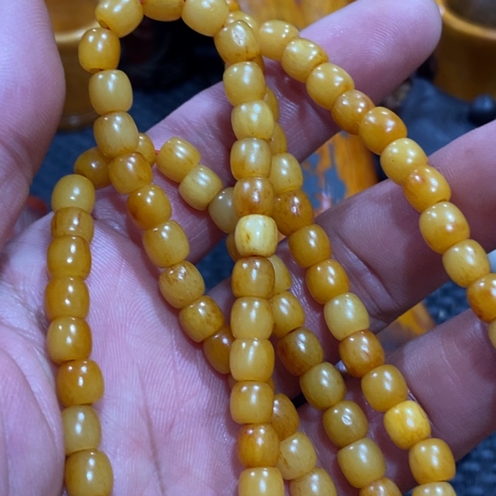 滴血莲花菩提吊坠