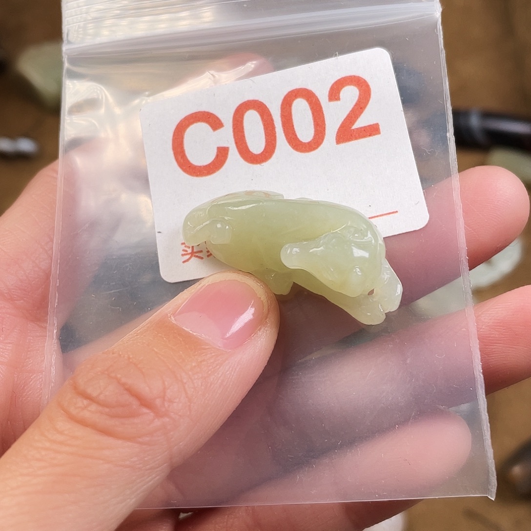 和田玉（糖玉）未镶嵌颈饰