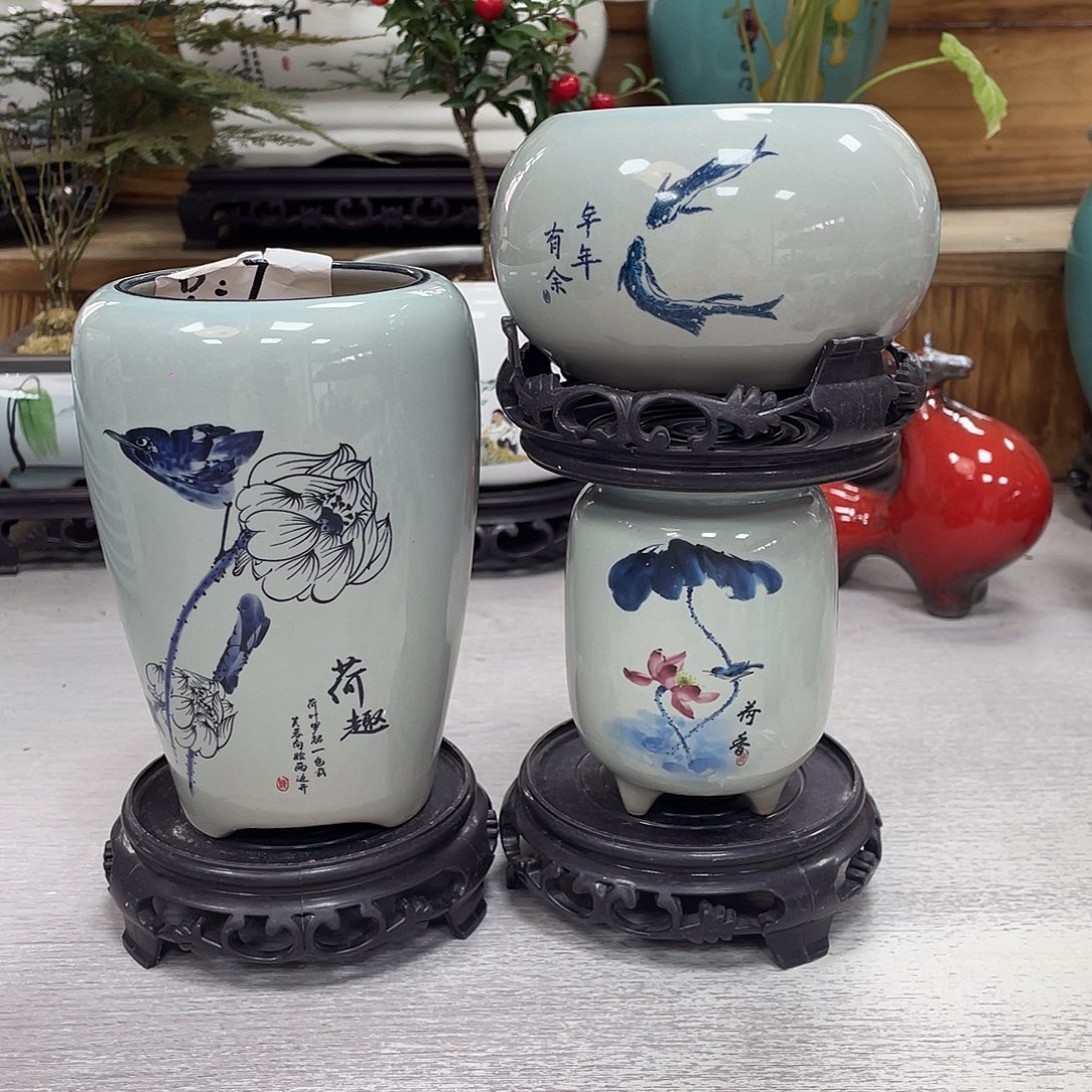 陶瓷制品陶瓷花盆