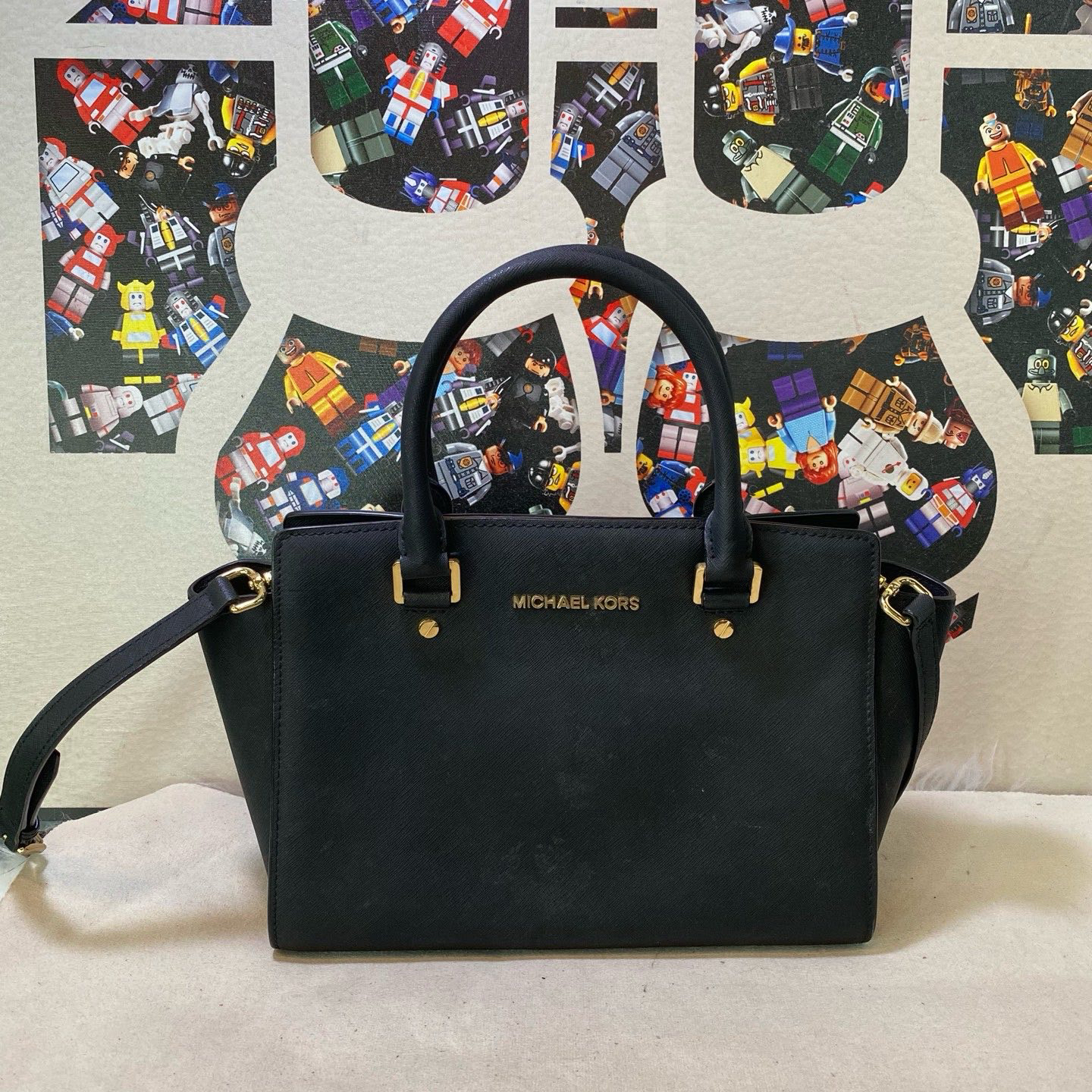 95新 MICHAEL KORS/迈克高仕 20895斜挎包