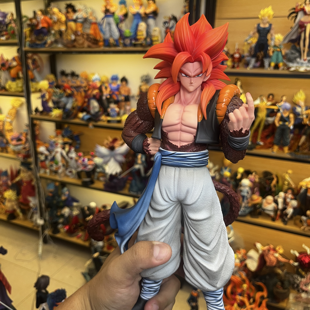 【YS厂大货实拍】31cm 超四悟吉塔 双手雕替换 手办模型摆件