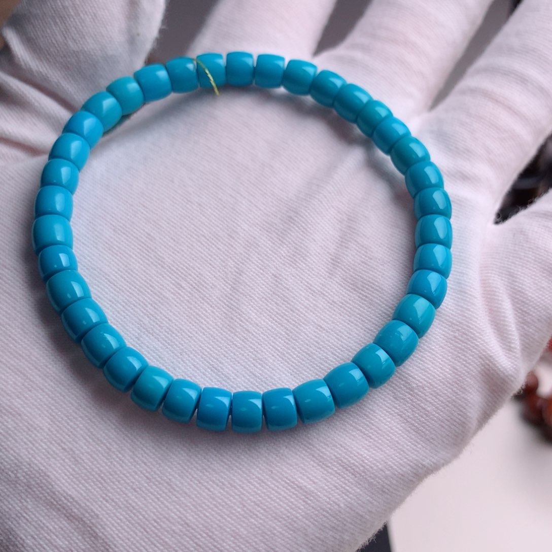 绿松石珠宝奇石未镶嵌呵*哥