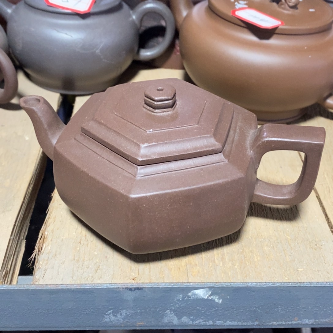 紫砂茶壶原矿手工133