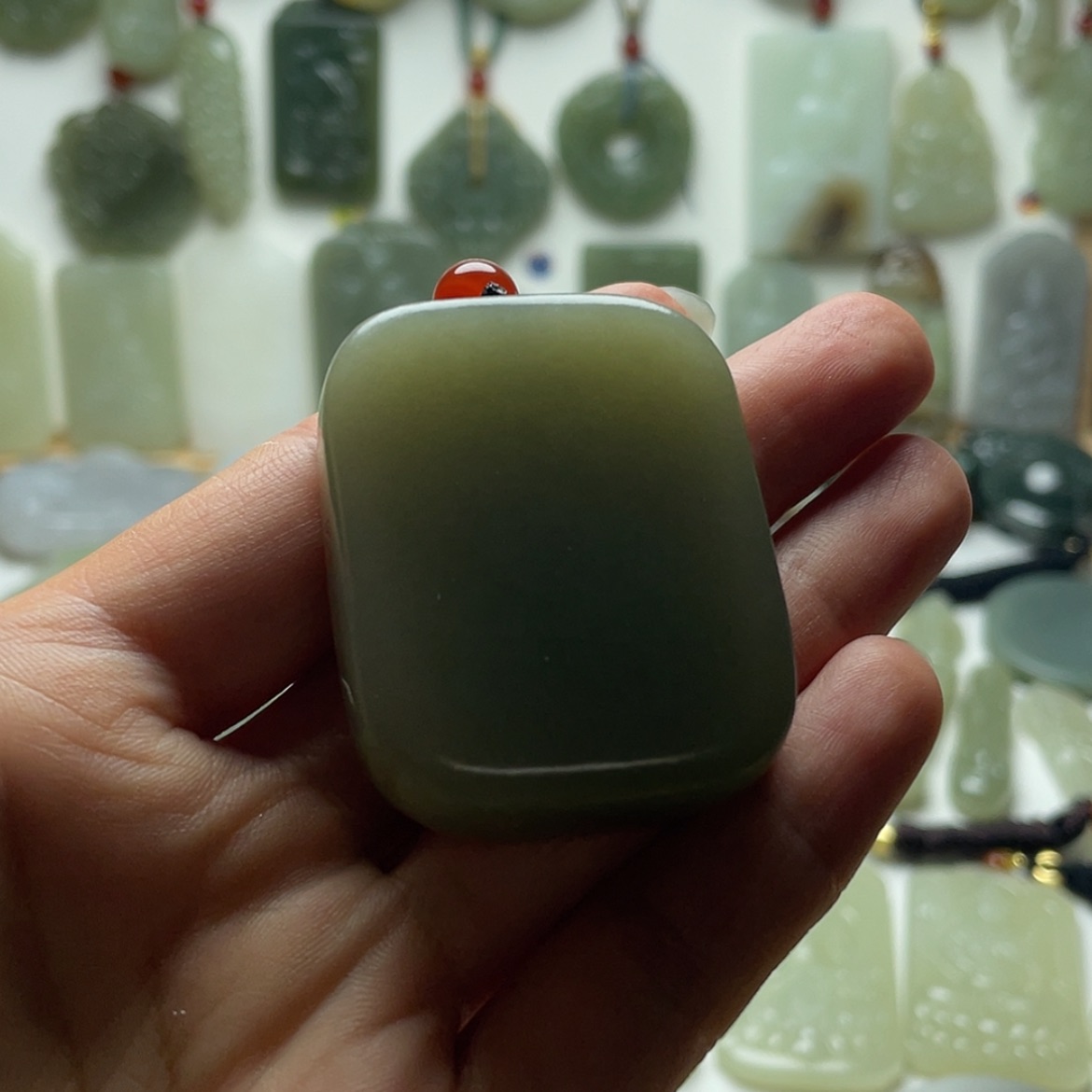 【闪购商品】和田玉未镶嵌颈饰全*福