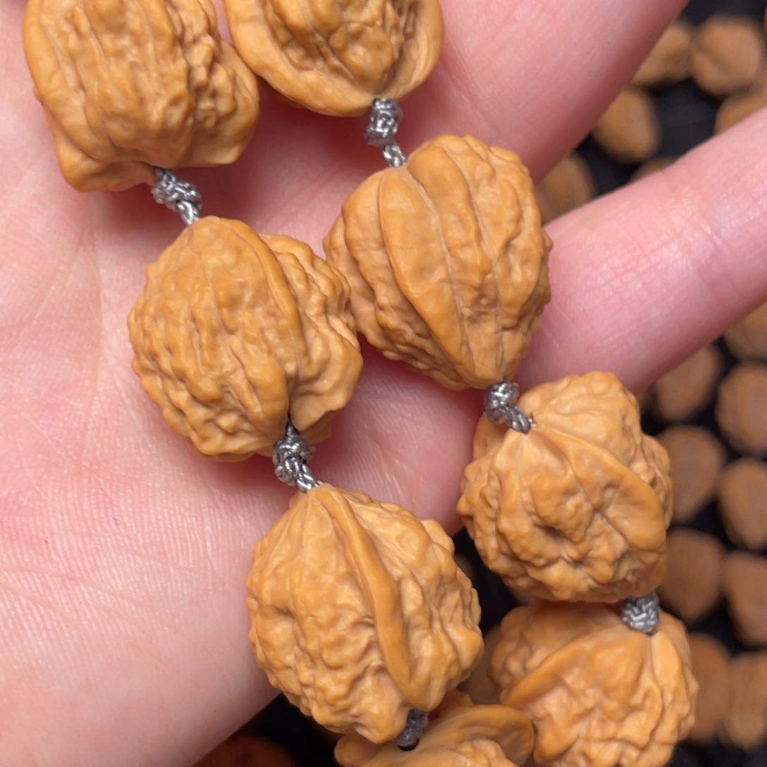 蒙***骑吊坠文玩核桃蛤蟆