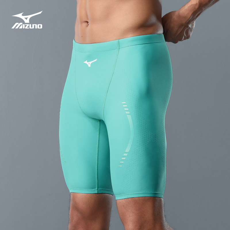 美津浓泳裤男款五分专业训练竞速成人男士泳衣2026年新款男游泳裤