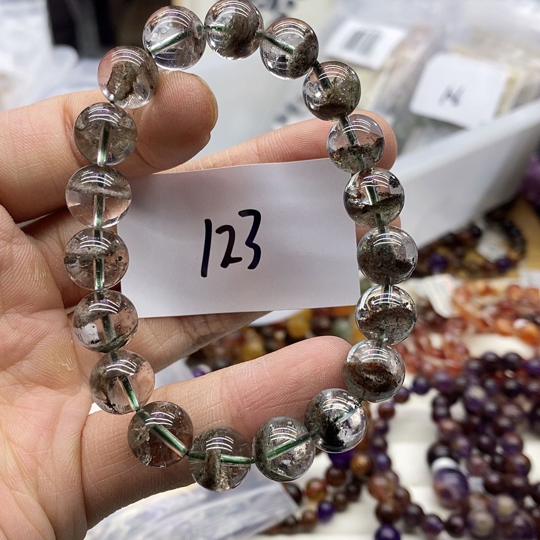 水晶手链未镶嵌天然