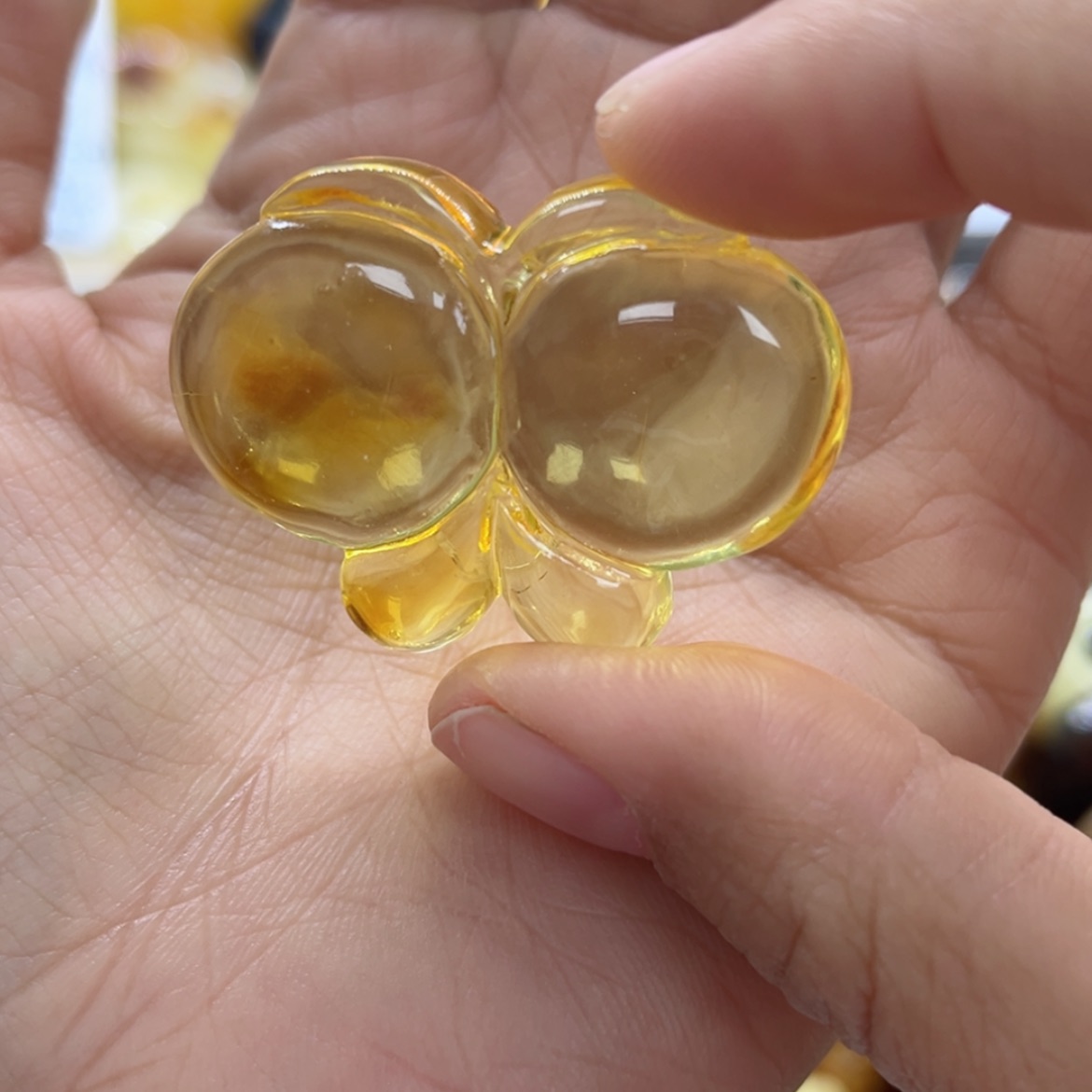 【闪购商品】琥珀裸石未镶嵌天然琥珀