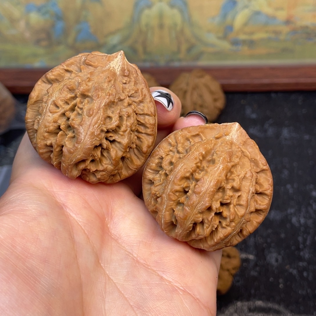 文玩核桃把件18号