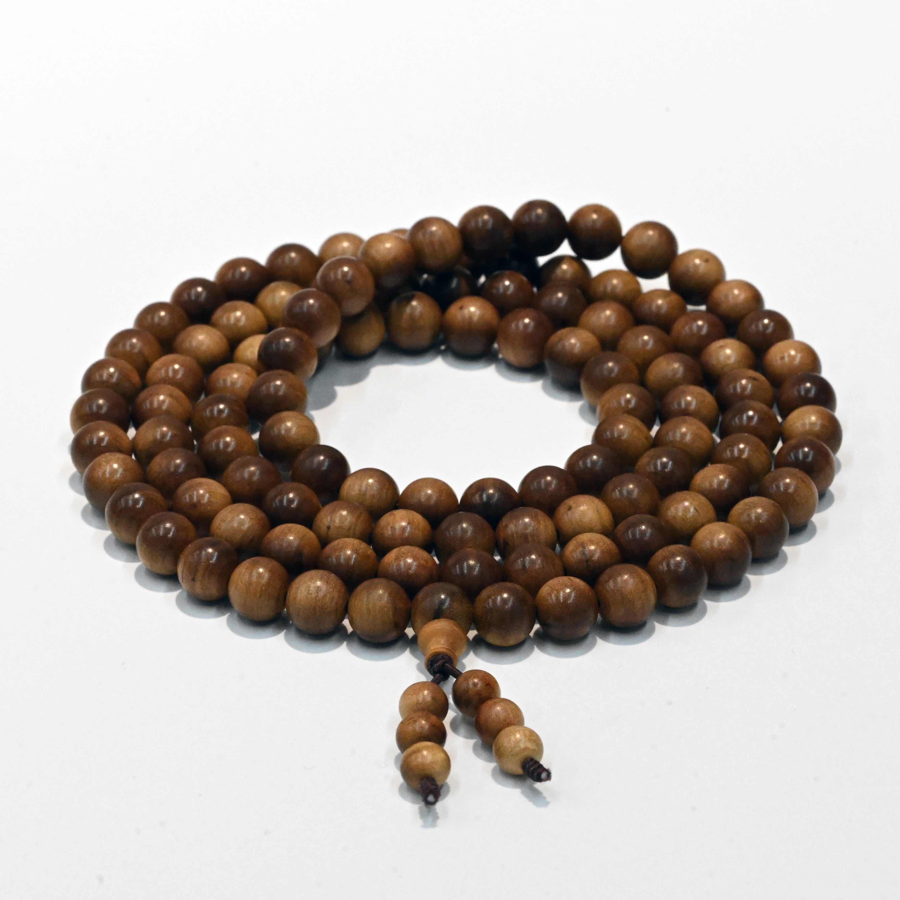 毛润出品·老山檀香 横纹肉色浅·双十一专享·8mm/108颗 毛润出品