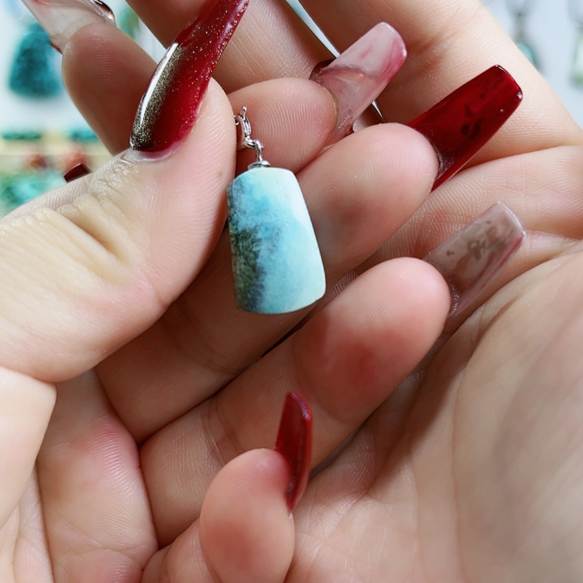 【闪购商品】南红玛瑙珠宝奇石合金