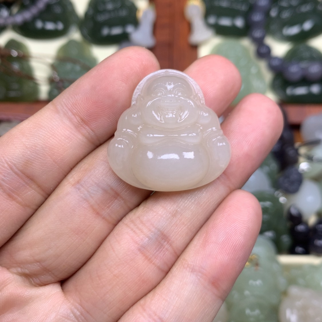 【闪购商品】颈饰未镶嵌和田玉