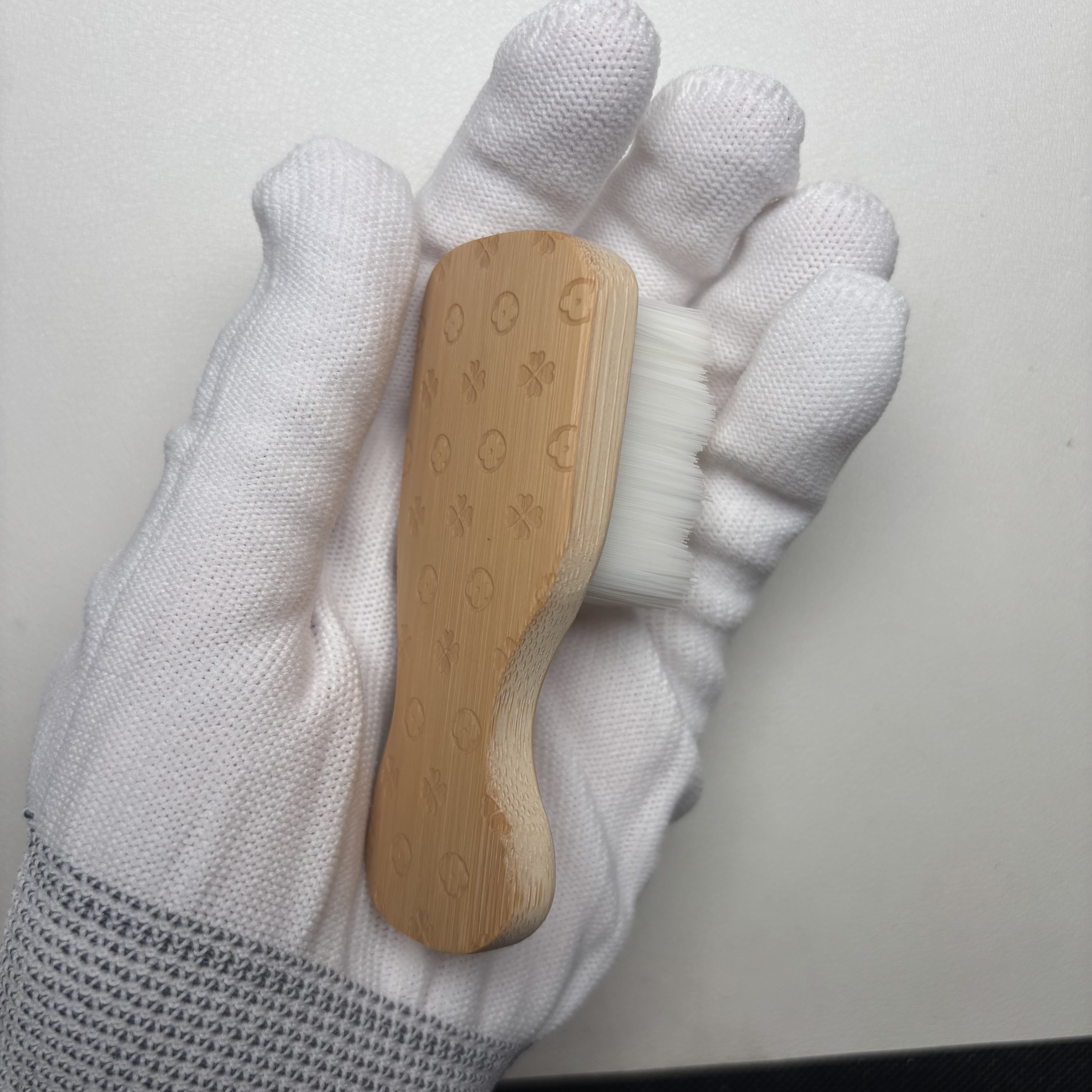 文玩万毛刷清洁刷小巧方便携带
