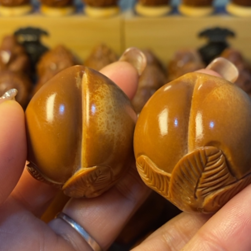 【闪购商品】橄榄核手串/手链精品核雕