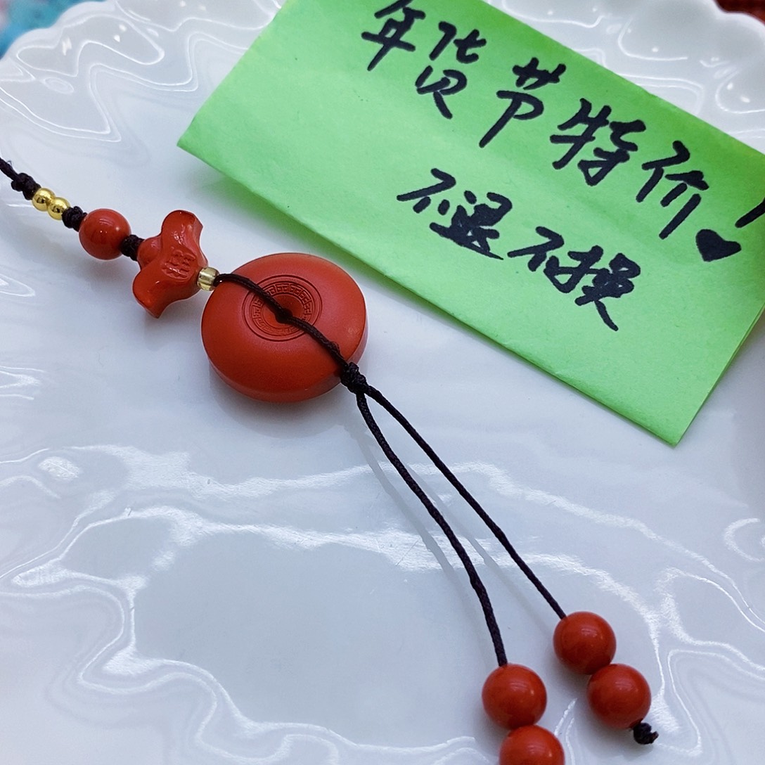 淡水珍珠特价不退朱砂拍二个92.8发一件未镶嵌