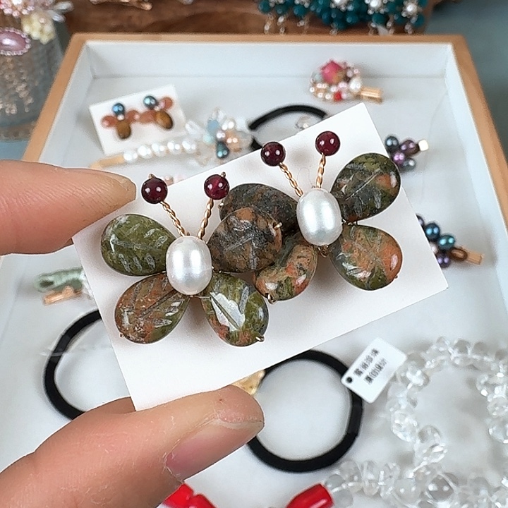 未镶嵌淡水珍珠发饰