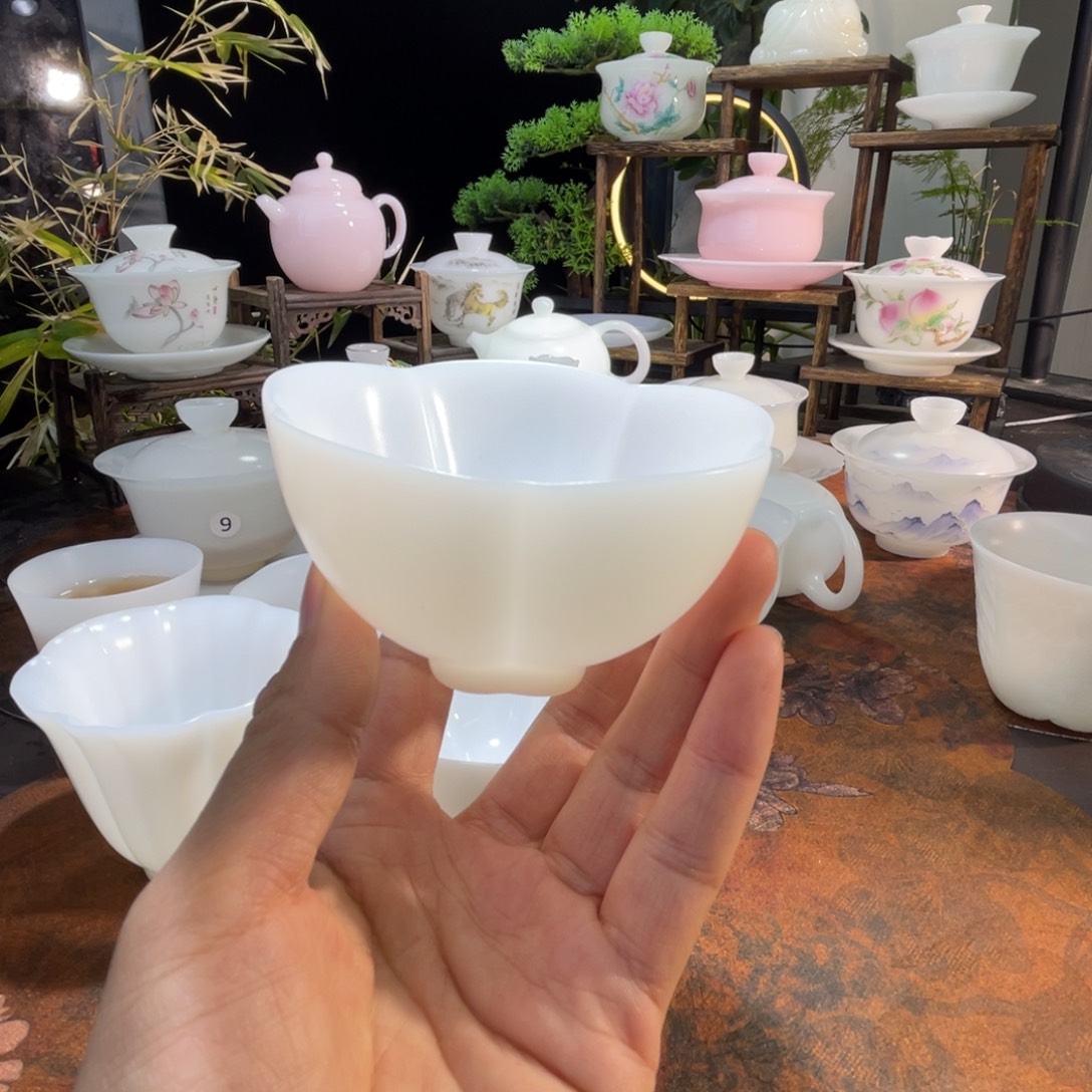 郭志宝花口主人杯100ml