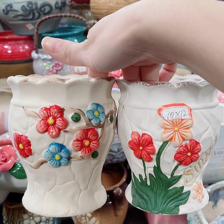 多肉花盆满10元包邮