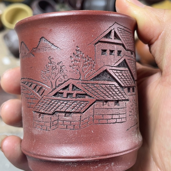 茶壶绿泥 紫砂艺术