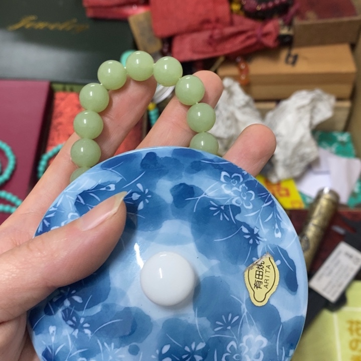 摆件中古工艺品一件