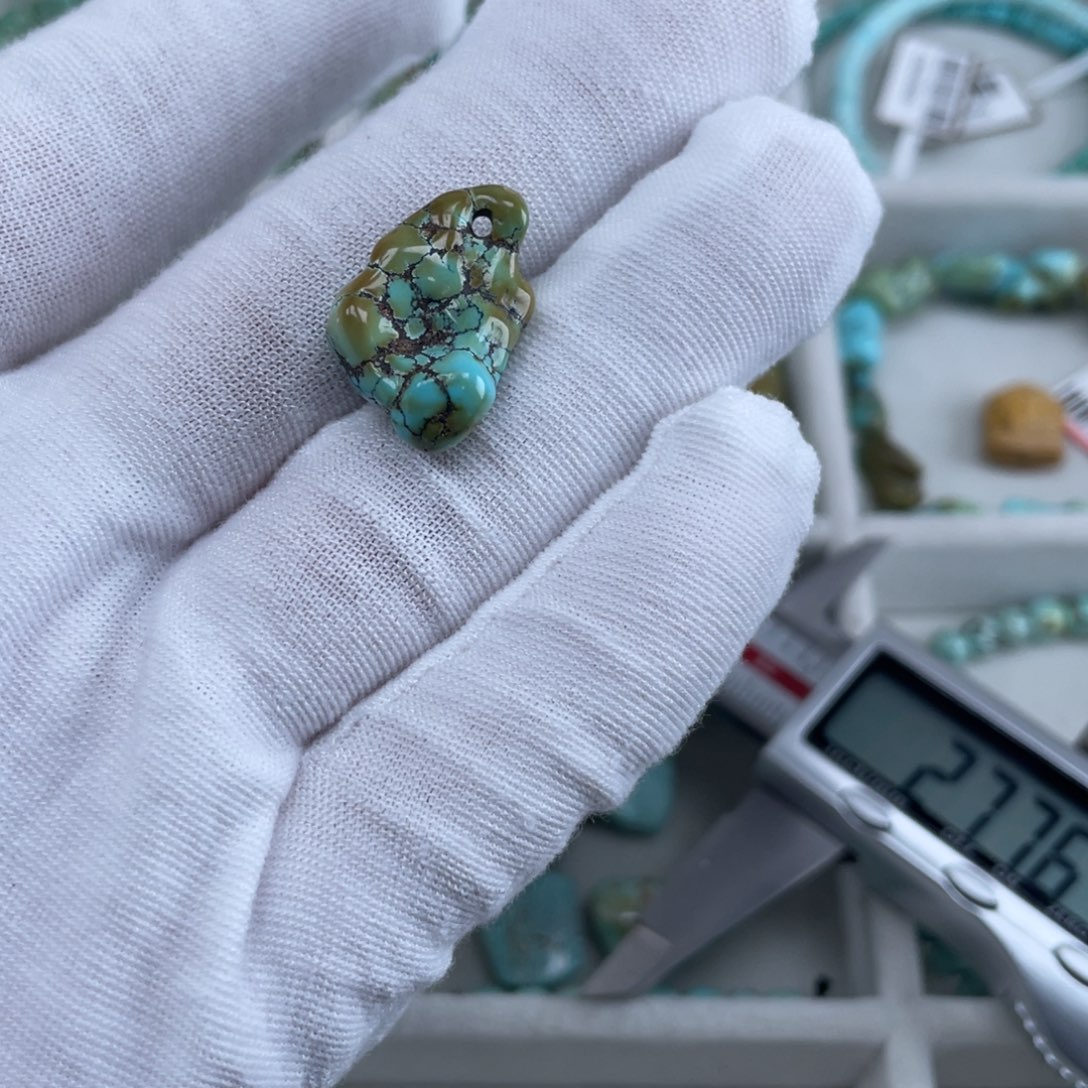 绿松石未镶嵌其他