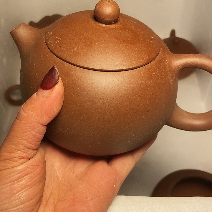 全手工制作宜兴紫砂茶壶