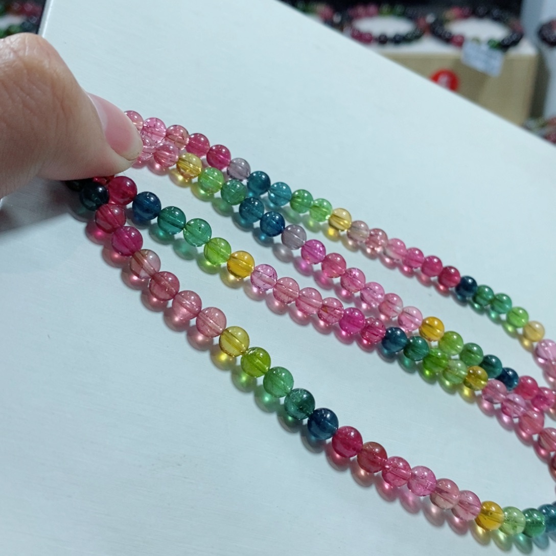 碧玺手链未镶嵌碧玺