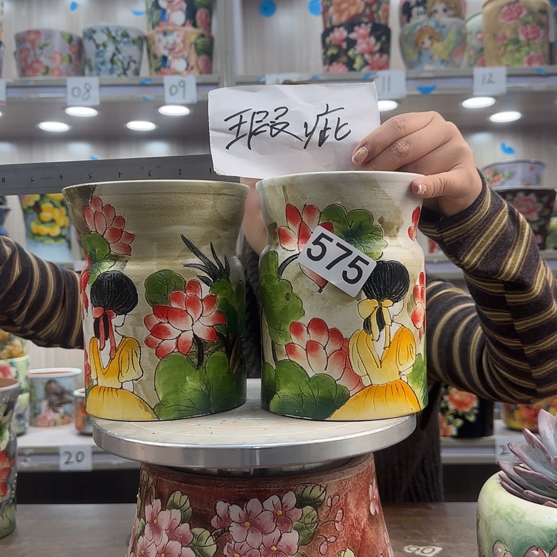 花盆紫砂瑕疵瑕疵576