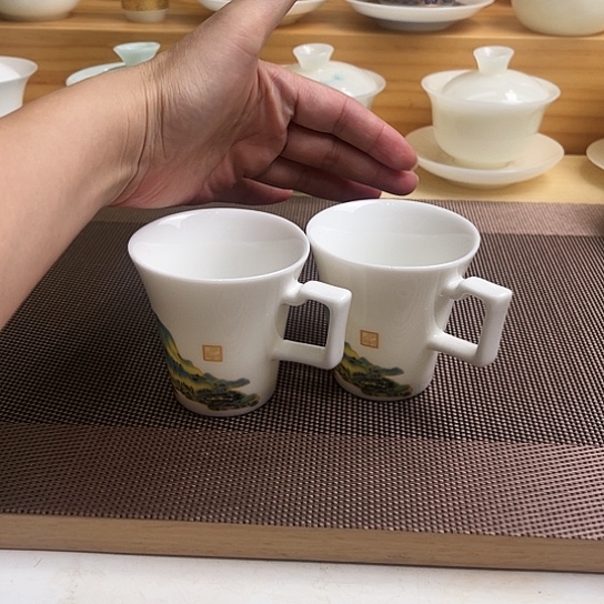 羊脂玉咖啡杯100cc