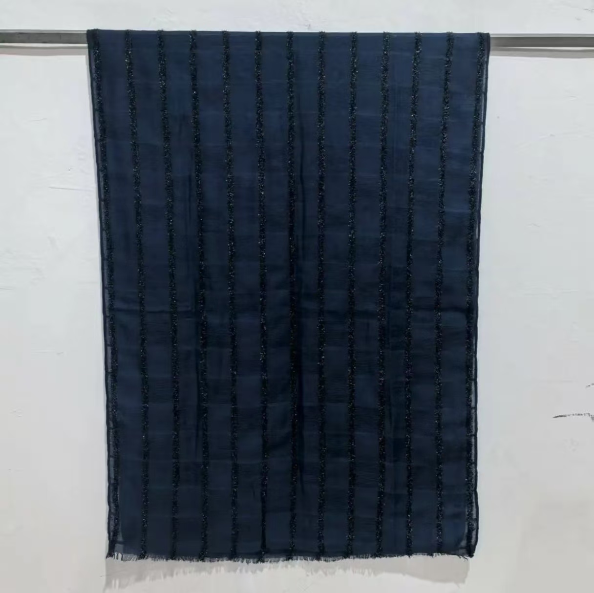 新款格子四季时尚百搭女款长款围巾