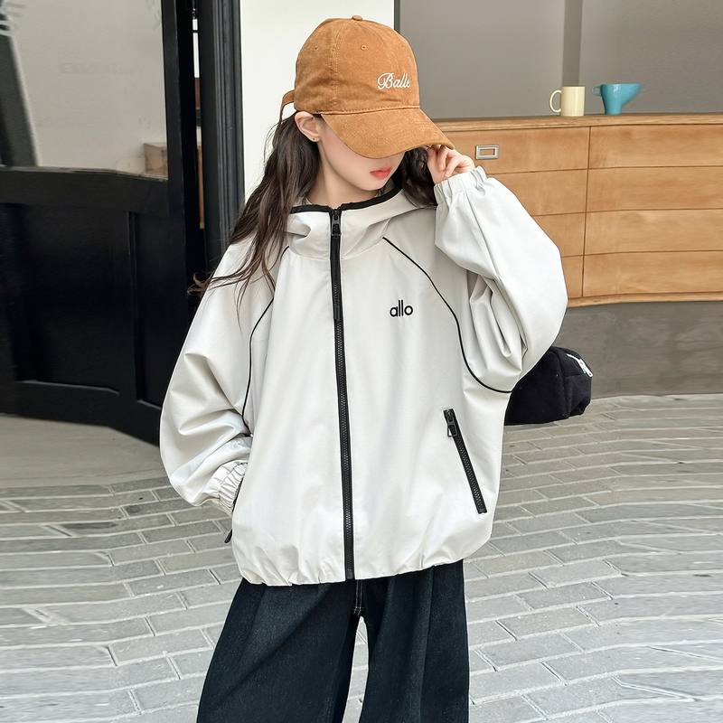 女童连帽外套NK095