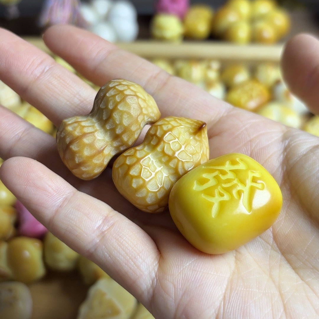 ****兜菩提根/象牙果吊坠