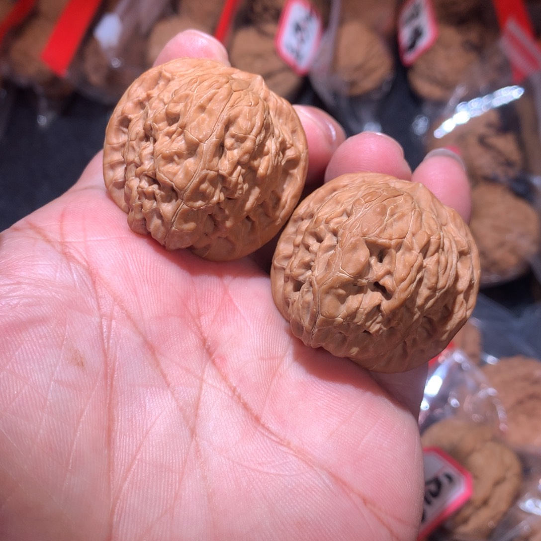 把件文玩核桃37磨盘