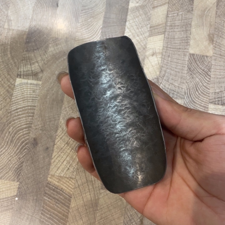 锡茶则茶道具摆件