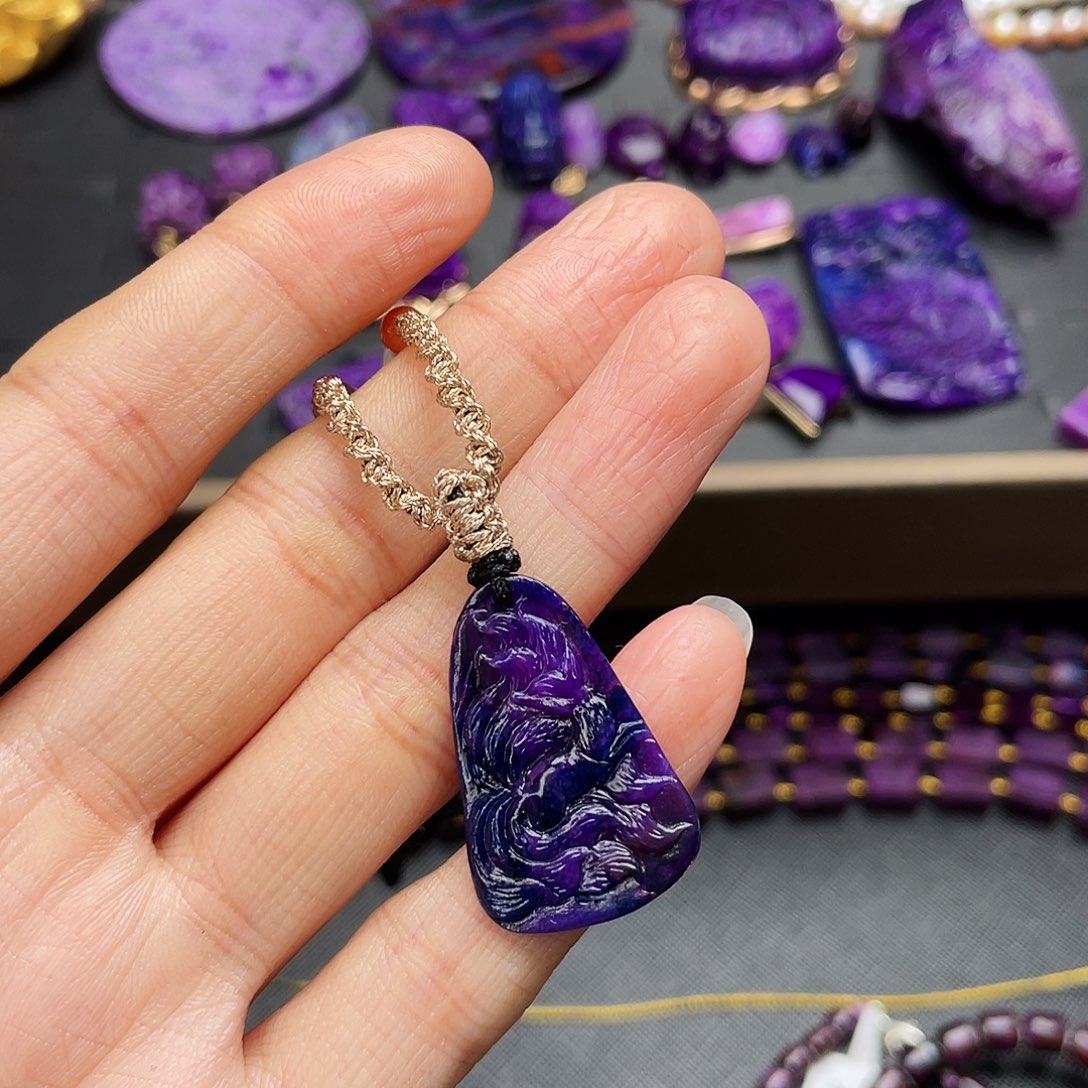 苏纪石（舒俱来）吊坠未镶嵌