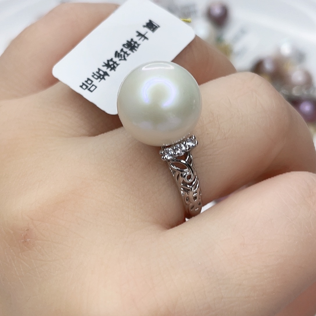 淡水珍珠颈饰未镶嵌