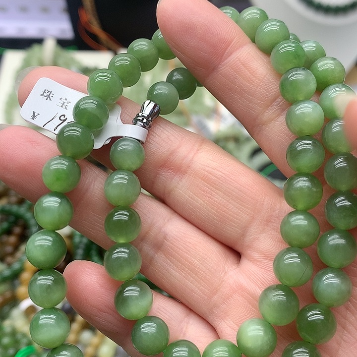 【闪购商品】和田玉手链未镶嵌8