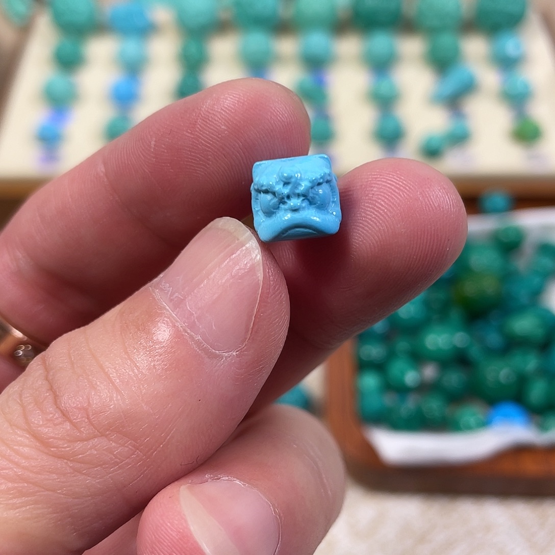 手工雕刻配饰配珠尺寸10