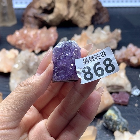 水晶未镶嵌大型摆件（非配饰）