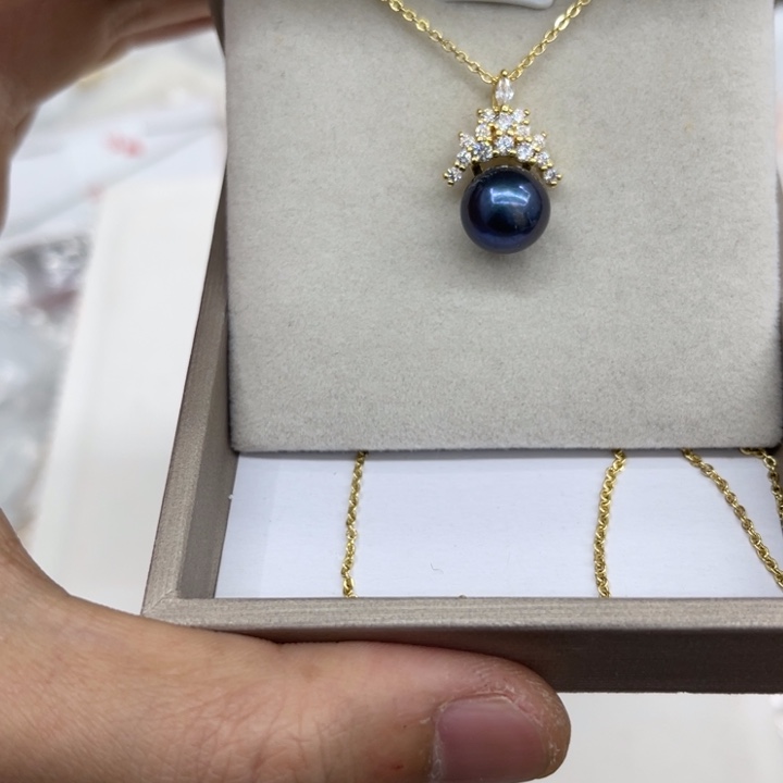 淡水珍珠未镶嵌颈饰23