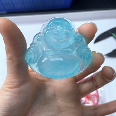 翡翠未镶嵌手镯吊坠171