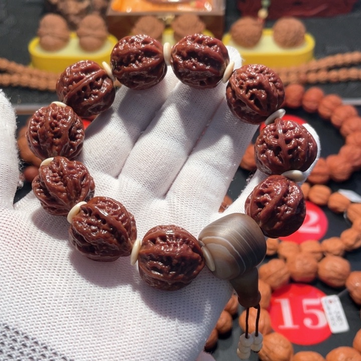 京八棱手串回血2.1尺寸全品