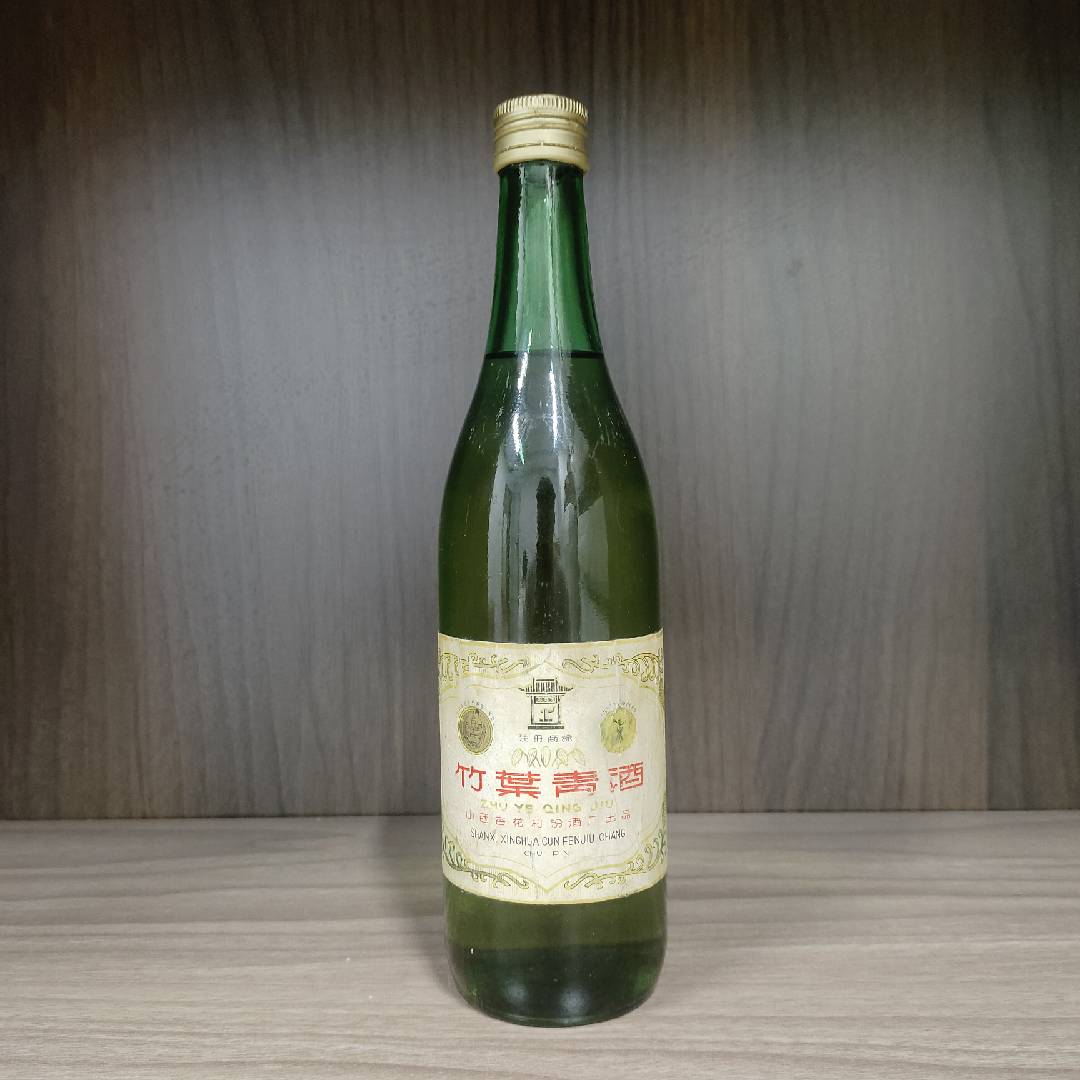 汾酒80年代竹叶青【P032】1984年45度500ml