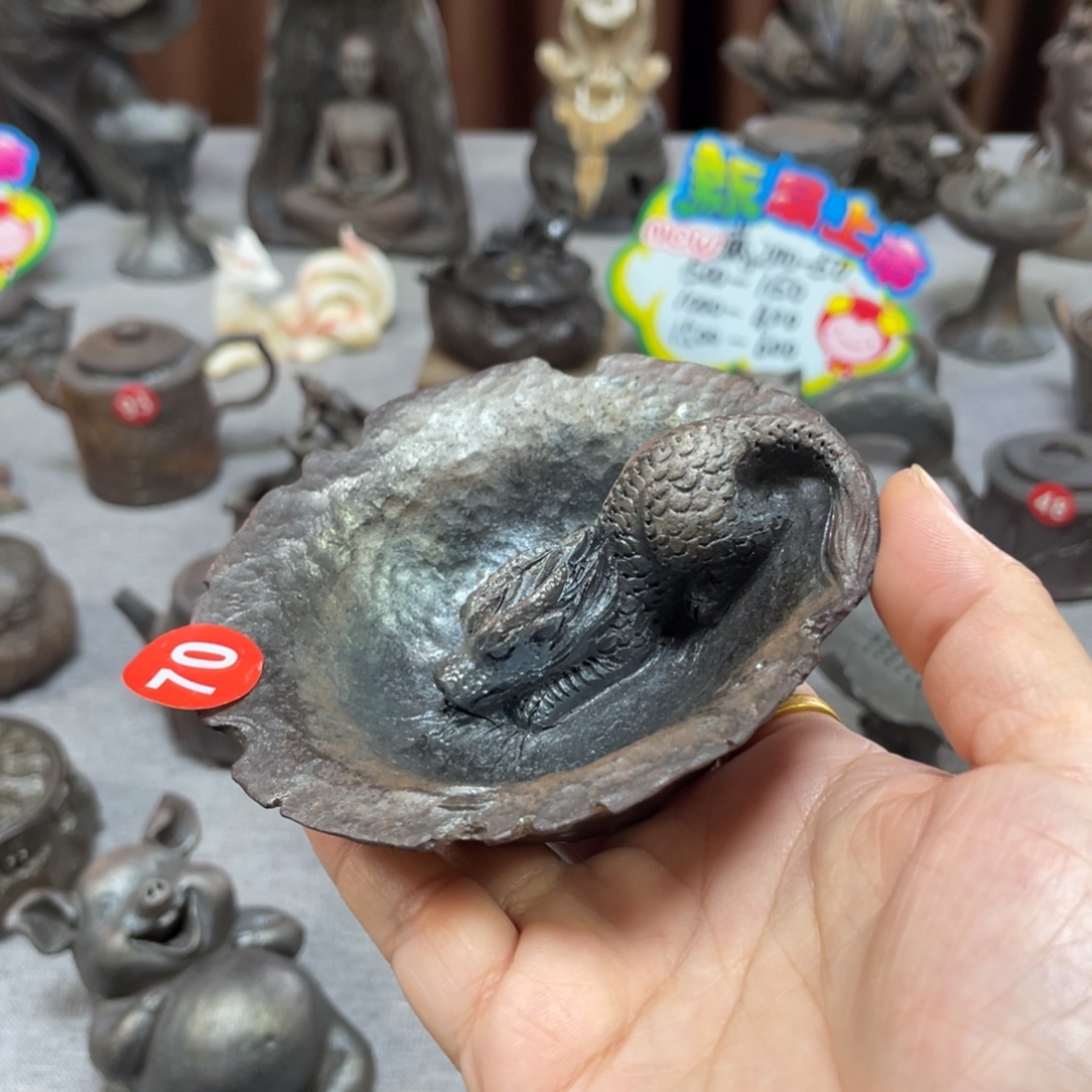 主人公杯全手工雕刻柴烧