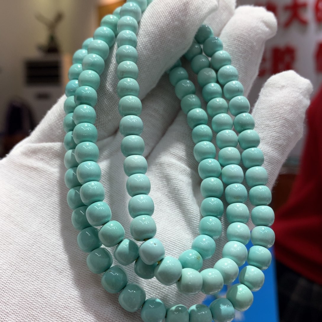 绿松石长链未镶嵌