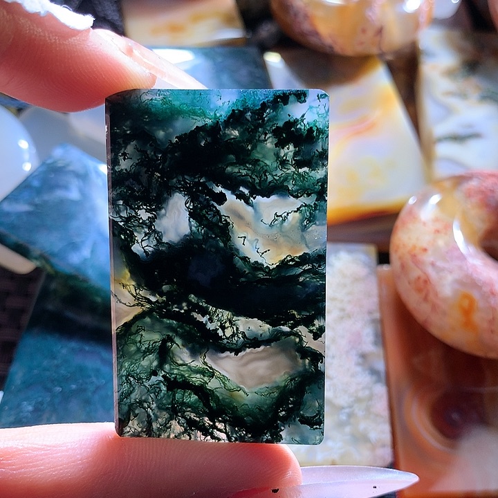 玛瑙/玉髓颈饰未镶嵌用****6